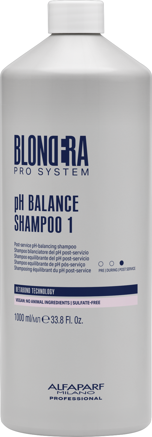 Alfaparf Milano Blondera pH Balance Shampoo 1 1000 ml