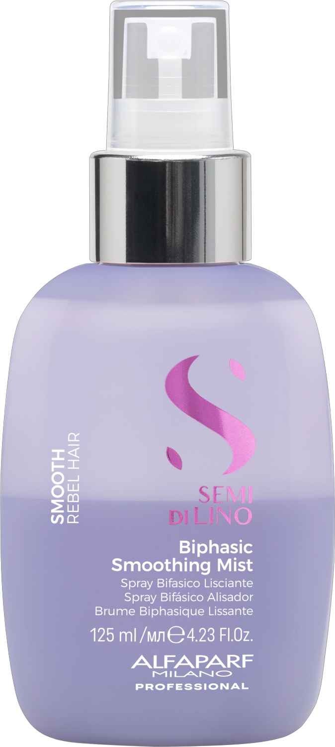 Alfaparf Milano Semi di Lino Smooth Biphasic Smoothing Mist 125 ml