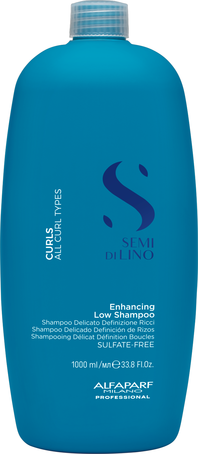 Alfaparf Milano Semi di Lino Curls Enhancing Low Shampoo 1000 ml