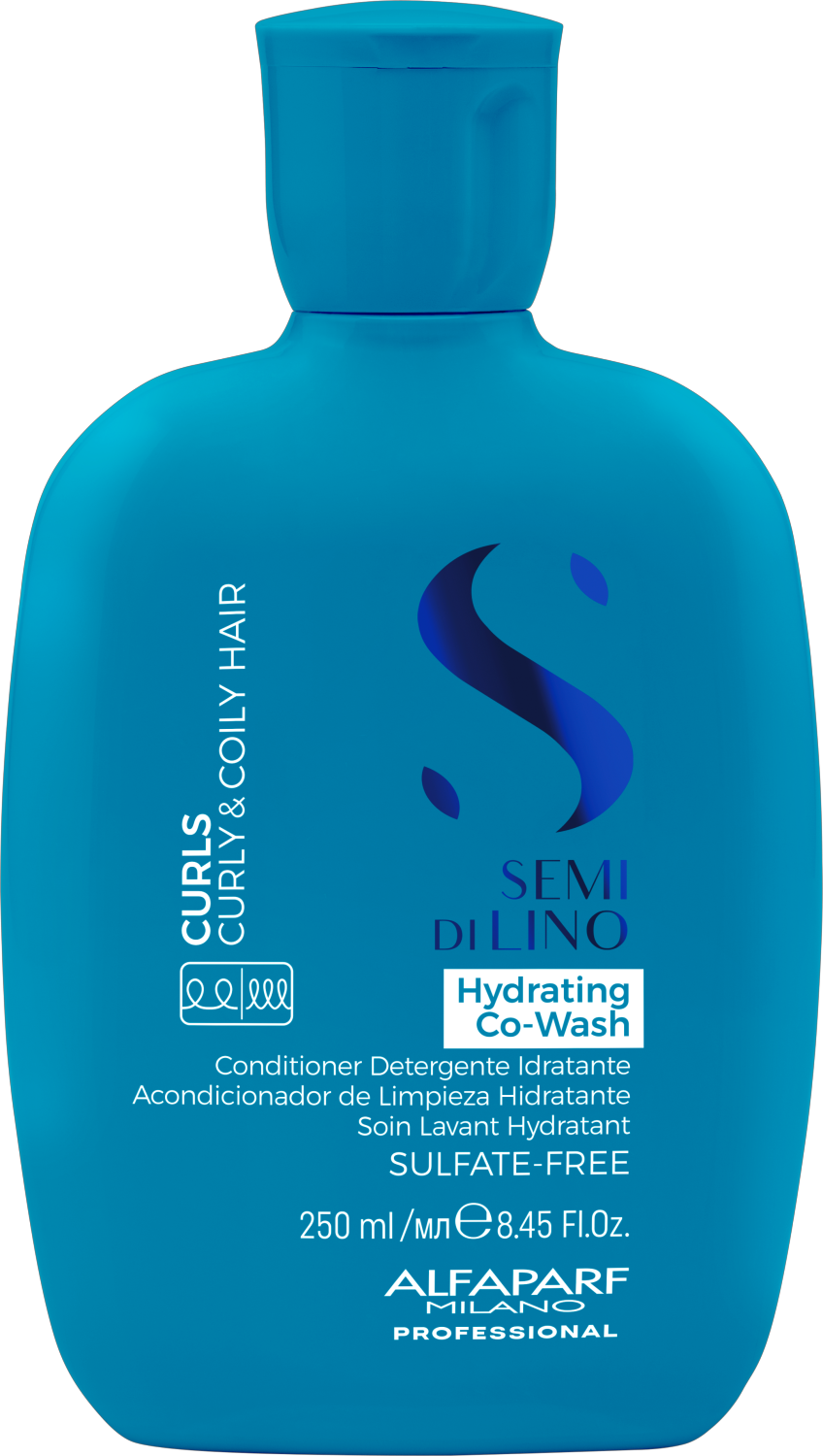 Alfaparf Milano Semi di Lino Curls Hydrating Co-Wash 250 ml