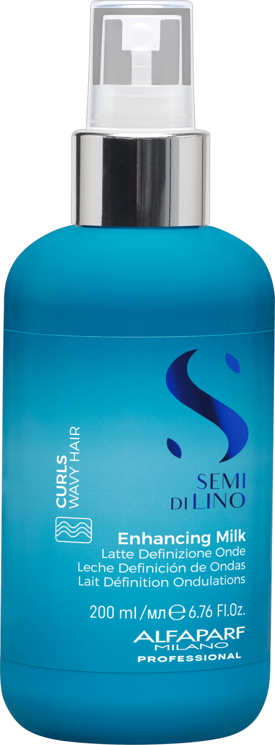 Alfaparf Milano Semi di Lino Curls Enhancing Milk 200 ml