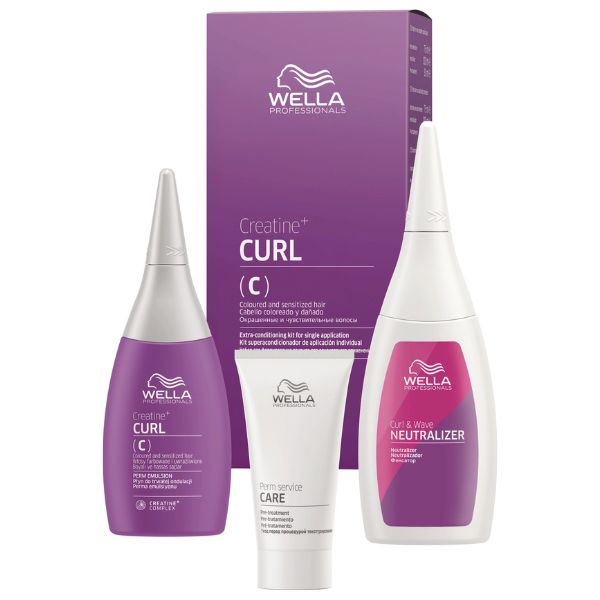 WELLA Creatine + Curl Hair Kit