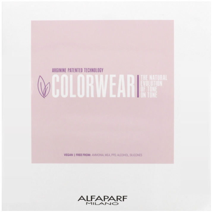 Alfaparf Milano Color Wear Cream 2021 Farbkarte