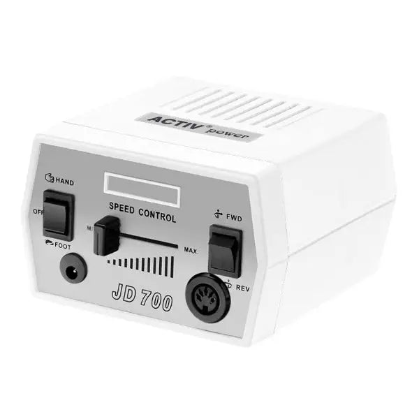 Weißer elektrischer Nagelfräser Activ Power JD700 für professionelles Nagelstudio