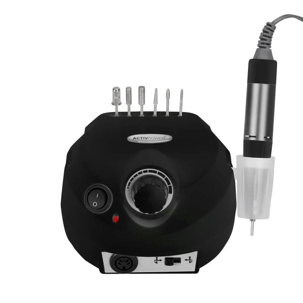 Activ Power Nagelfräser J202 schwarz 65W - Nagelfräser