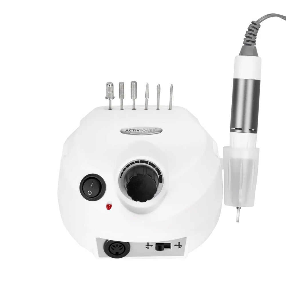 Activ Power Nagelfräser J202 weiß 65W - Nagelfräser