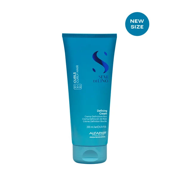 Alfaparf Milano Semi di Lino Curls Defining Cream – 200-ml-Tube