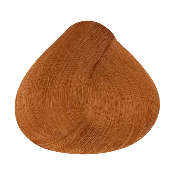 Haarfarbmuster Alfaparf Milano Evolution of the Color Rottöne – Farbton 8.4