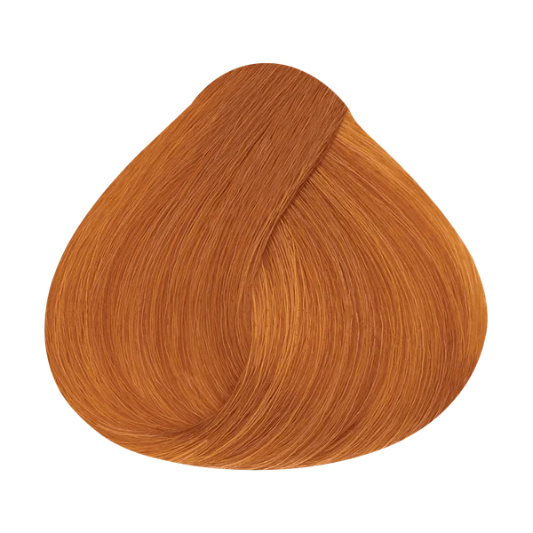 Haarfarbmuster Alfaparf Milano Evolution of the Color Rottöne – Farbton 8.34
