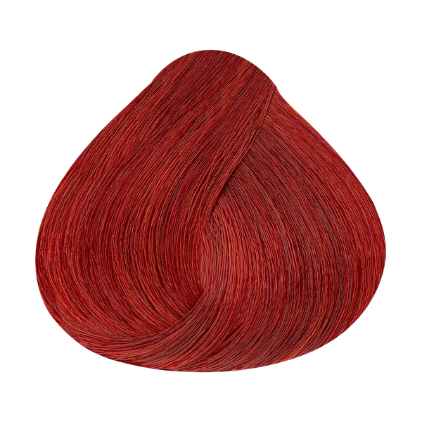 Haarfarbmuster Alfaparf Milano Evolution of the Color Rottöne – Farbton 8.66I