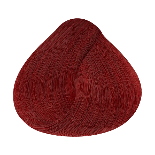 Haarfarbmuster Alfaparf Milano Evolution of the Color Rottöne – Farbton 6.66I