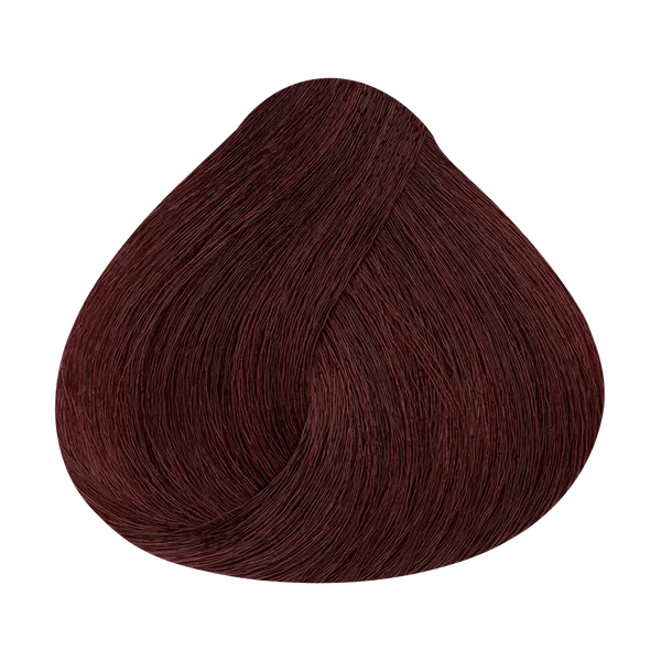 Haarfarbmuster Alfaparf Milano Evolution of the Color Rottöne – Farbton 4.66I