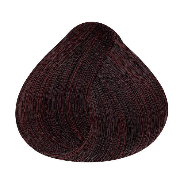 Haarfarbmuster Alfaparf Milano Evolution of the Color Rottöne – Farbton 4.65