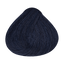 Alfaparf Milano Color Wear Gloss Toner 01.11 - schwarz blau – Original-Haarfarbmuster