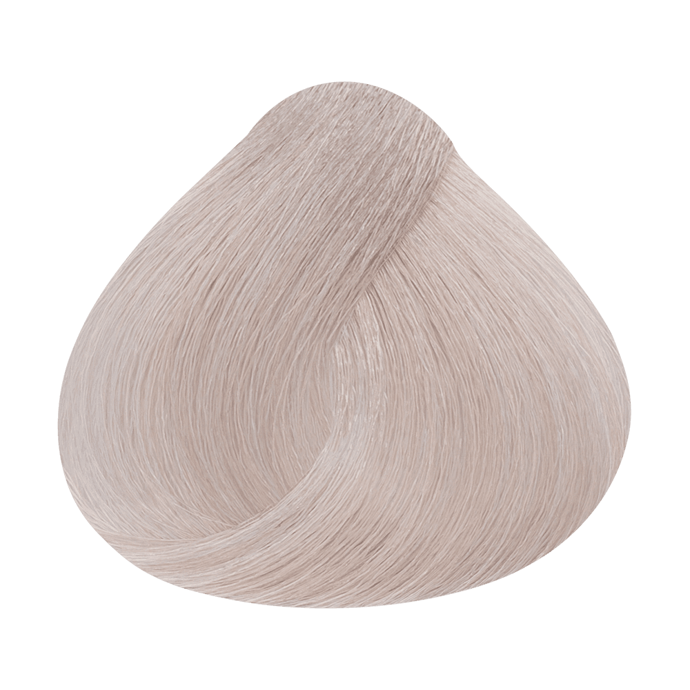 Alfaparf Milano Color Wear Gloss Toner 010.21 - hellstes violett-aschblond – Original-Haarfarbmuster
