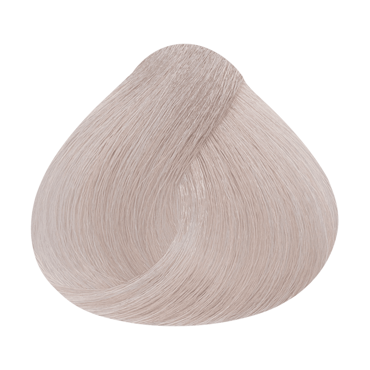 Alfaparf Milano Color Wear Gloss Toner 010.21 - hellstes violett-aschblond – Original-Haarfarbmuster
