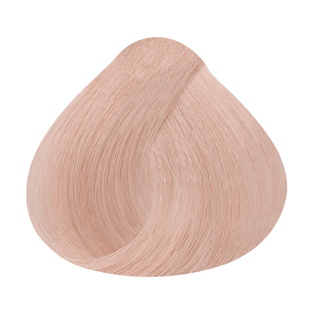 Alfaparf Milano Color Wear Gloss Toner 010.26 - hellstes violett-rotblond – Original-Haarfarbmuster