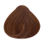 Alfaparf Milano Color Wear Gloss Toner 07.35 - mittleres mahagoni goldblond – Haarfarbmuster