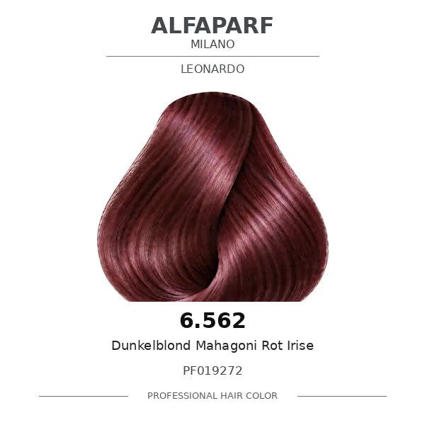 Alfaparf Milano Evolution of the Color Leonardo 6.562 – Dunkelblond Mahagoni Rot Irise, PF019272