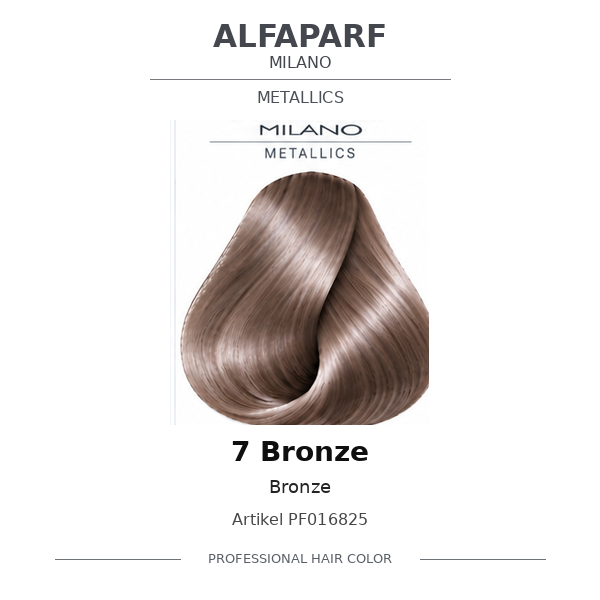 Alfaparf Milano Evolution of the Color Metallics 7 Bronze, Artikel PF016825