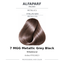 Alfaparf Milano Evolution of the Color Metallics 7 MGG Metallic Grey Black – Mittelblond, Artikel PF016823