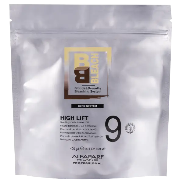 Alfaparf Milano Professional Blonde&Brunette Bleaching System für das Alfaparf Milano BB Bleach High Lift 9 Tones