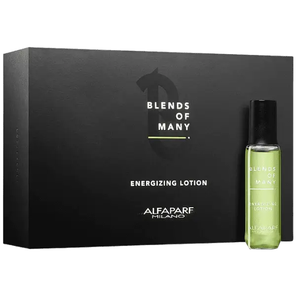 Alfaparf Milano Blends of Many Energizing Lotion Set mit verschiedenen Lotionen