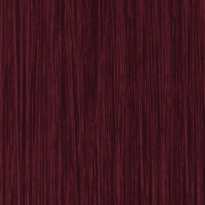 Burgunderfarbene Haarsträhnen mit Alfaparf Milano Color Wear Produkt