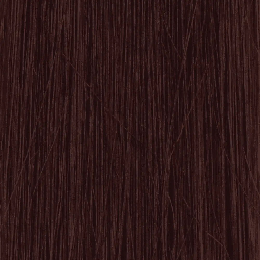 Dunkel auburn Haarsträhnen mit Alfaparf Milano Color Wear Produkt