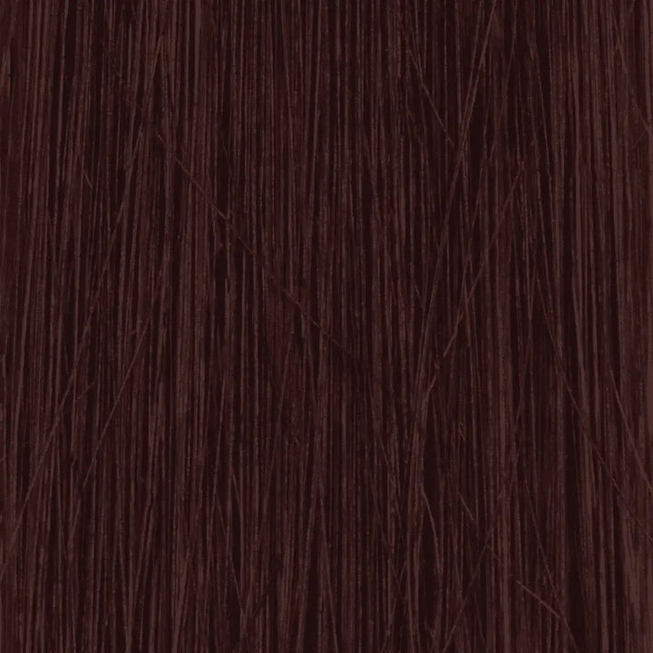Dunkel auburn Haarsträhnen mit Alfaparf Milano Color Wear Produkt