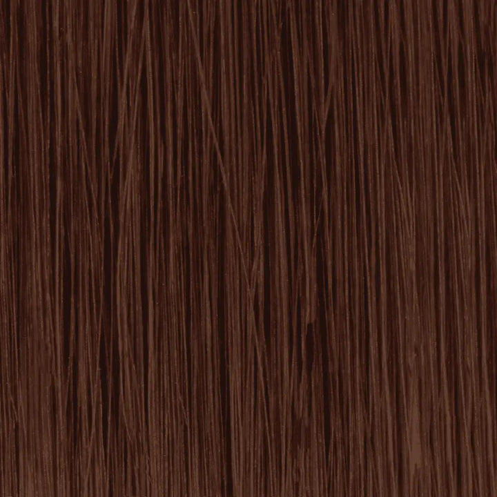 Auburn-farbige Haarsträhnen mit Alfaparf Milano Color Wear Produkt