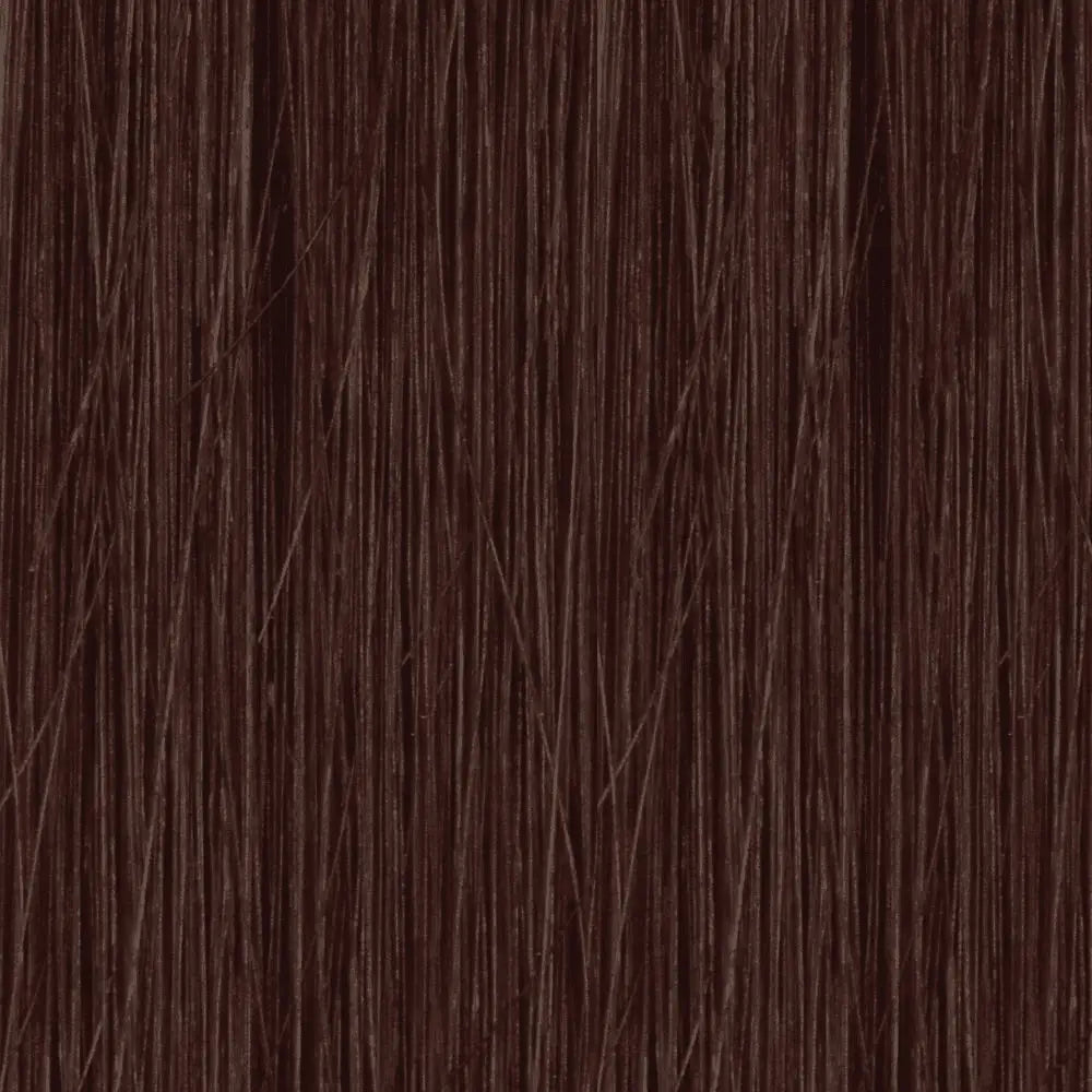 Dunkelbraune Haarstränge mit Alfaparf Milano Color Wear Produkt