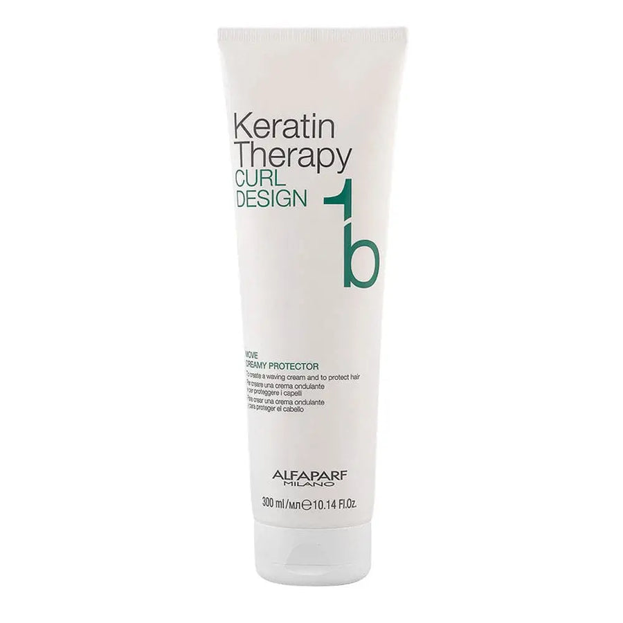 Weiße Tube des Alfaparf Milano Curl Design Move Creamy Protectors für Lockenpflege