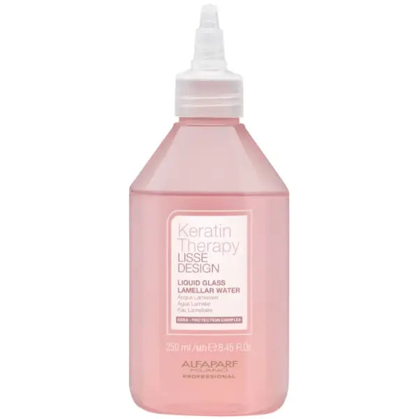 Alfaparf Milano Keratin Therapy Lisse Design Liquid Glass Lamellar Water - Lamellenwasser