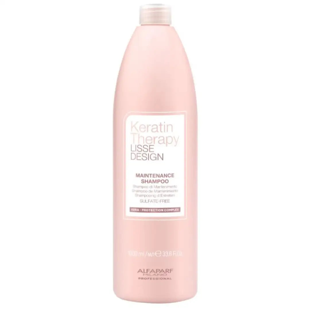 Alfaparf Milano Keratin Therapy Lisse Design Maintenance Shampoo - 1000 ml - Shampoo