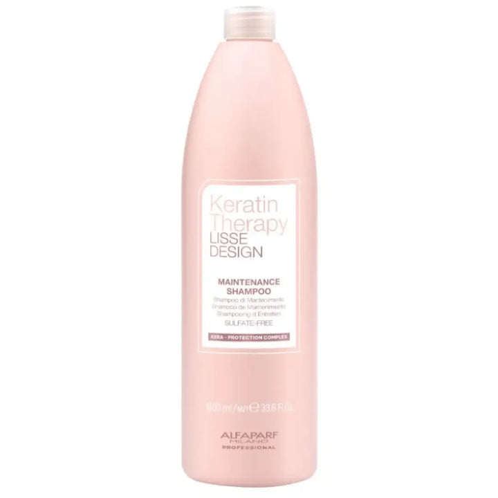 Alfaparf Milano Keratin Therapy Lisse Design Maintenance Shampoo - 1000 ml - Shampoo