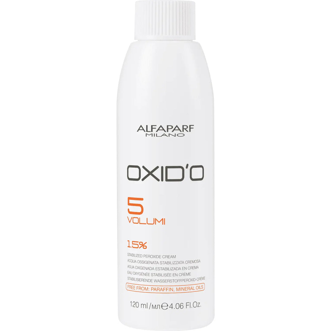 Alfaparf Milano Oxid’o 5 Volumi Haarentwickler 120ml Produktaufnahme