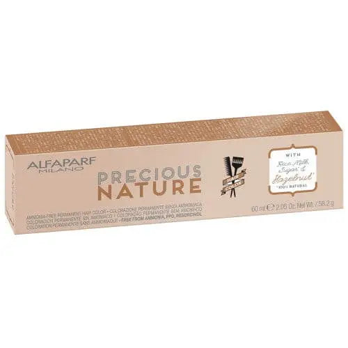 Alfaparf Milano Precious Nature Haartönungsbox in Kalte Brauntöne