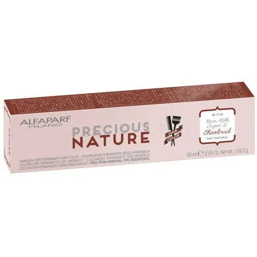 Alfaparf Milano Precious Naturtöne Haarfarbe-Box für schönes, natürliches Haarfarbergebnis