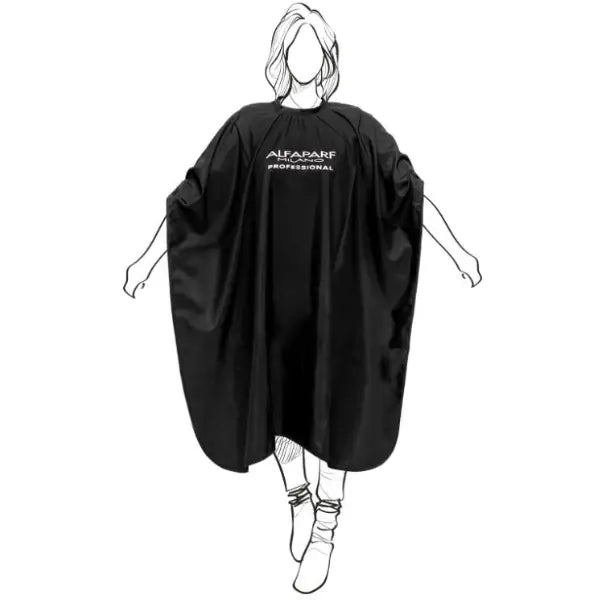 Alfaparf Milano Professional Haarschneideumhang - Schneide & Färbeumhang