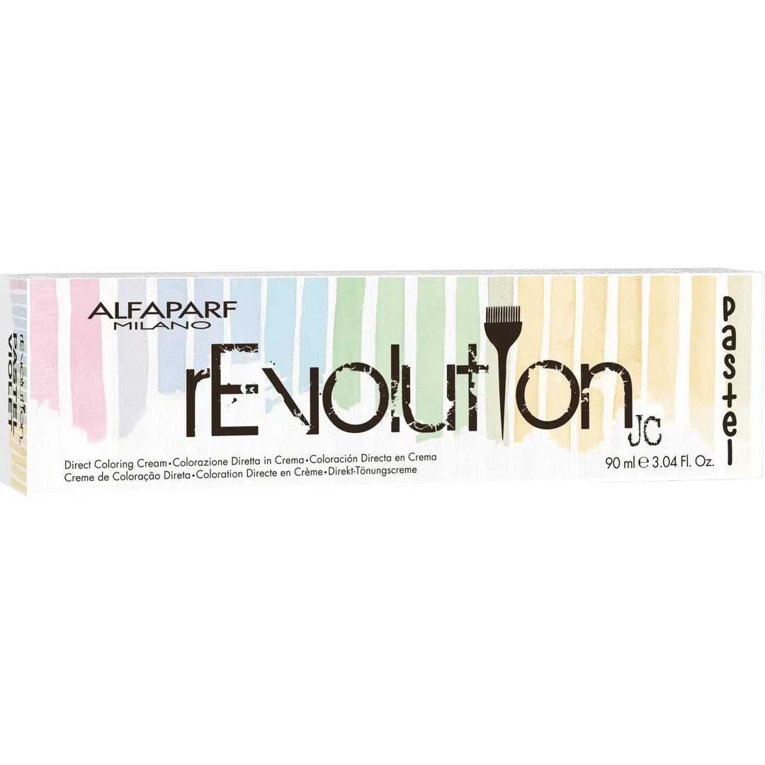 Alfaparf Milano Revolution JC Haarfarben Haarkreide Box für professionelles Haarstyling