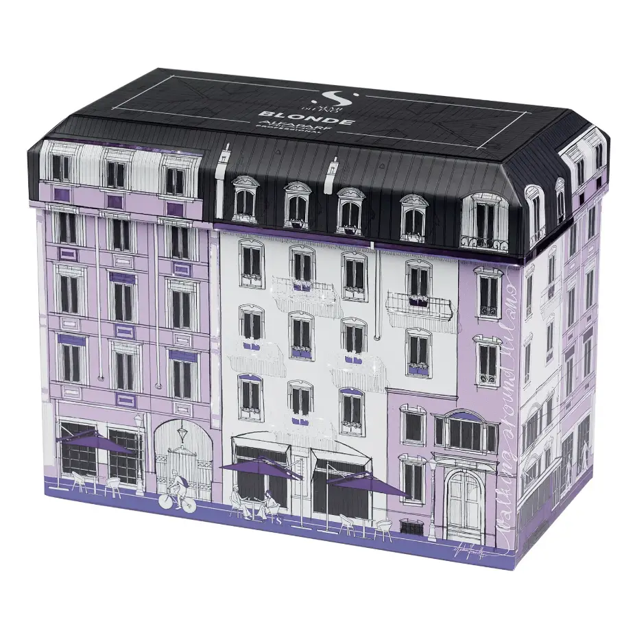 Alfaparf Milano Semi di Lino Blonde Kit - Haarpflegeset