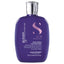 Lila Flasche des Alfaparf Milano Semi di Lino Blonde Shampoo gegen Gelbstich