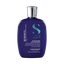 Lila Shampoo-Flasche für braunes Haar Alfaparf Milano Semi di Lino Brunette