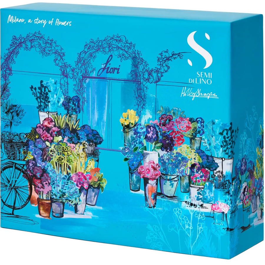 Alfaparf Milano Semi Di Lino Curls Kit - Haarpflegeset