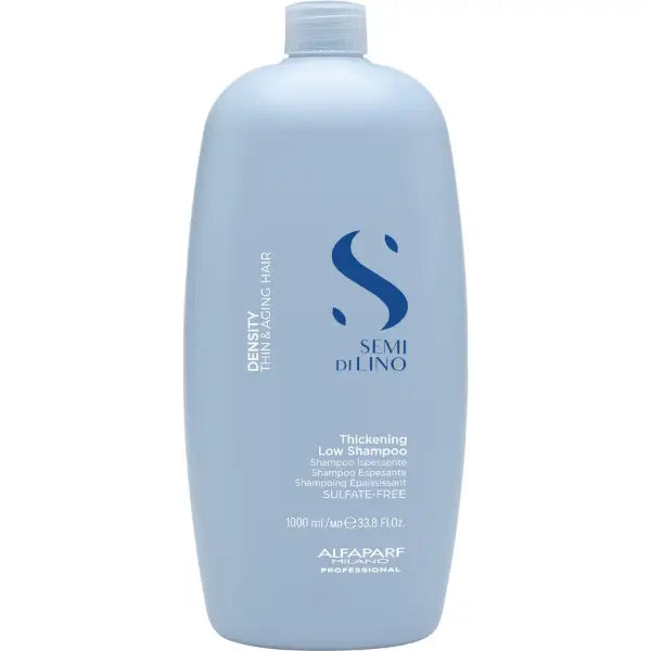 Alfaparf Milano Semi di Lino Density Thickening Low Shampoo - 1000 ml - Shampoo