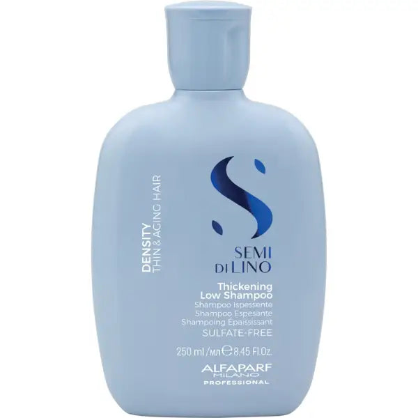 Alfaparf Milano Semi di Lino Density Thickening Low Shampoo - 250 ml - Shampoo