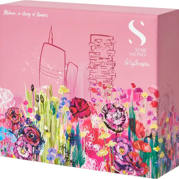 Alfaparf Milano Semi di Lino Moisture Kit - Haarpflegeset