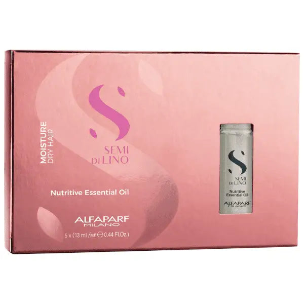 Semi Di Lino Moisture nutritives essentielles Öl Haarbehandlung von Alfaparf Milano