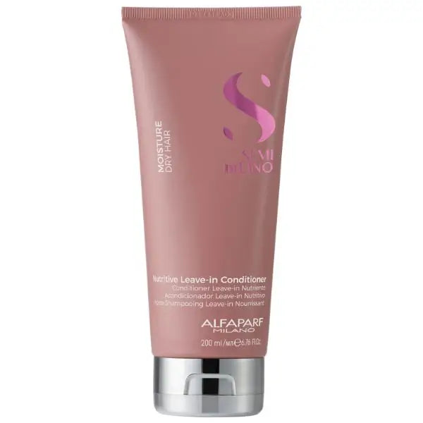 Alfaparf Milano Semi di Lino Moisture Nutritive Leave-In Conditioner Tub